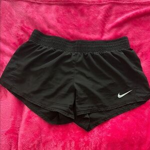 Nike Women's Black Running Shorts